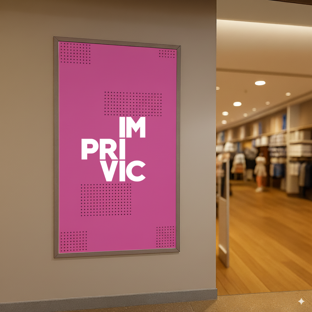 Lona translúcida para luminosos y cajas de luz.